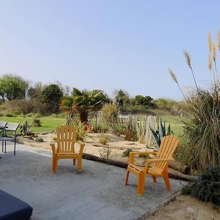 Maison Au Pied Des Dunes, 200M De La Plage Montmartin-sur-Mer Kültér fotó