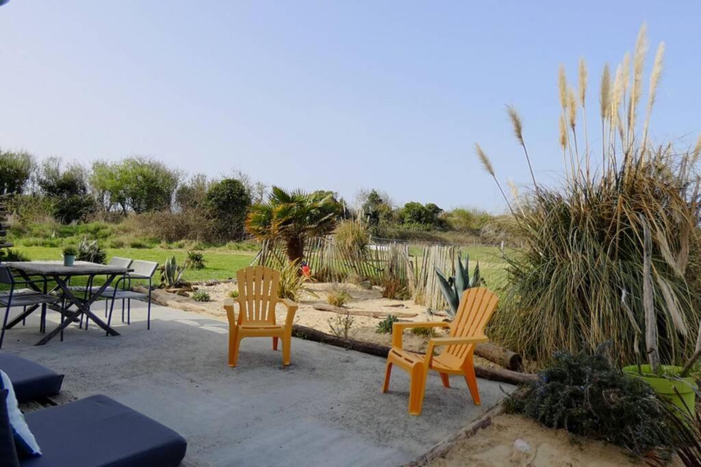 Maison Au Pied Des Dunes, 200M De La Plage Montmartin-sur-Mer Kültér fotó